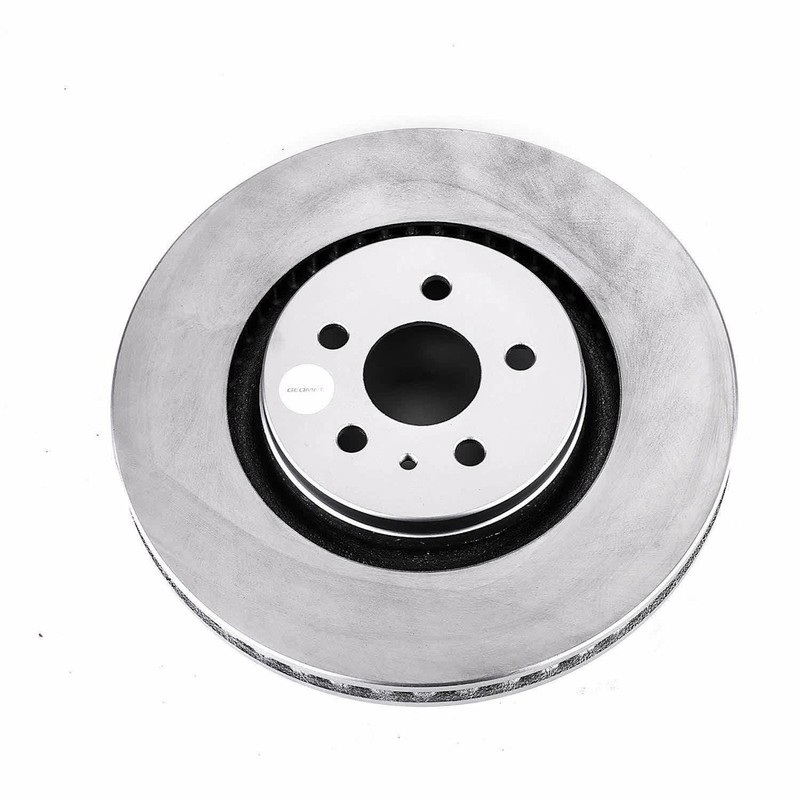 Powerstop Front Rear 4 Wheel 315mm Disc Rotors & Pads Kit for Fusion Continental gallery
