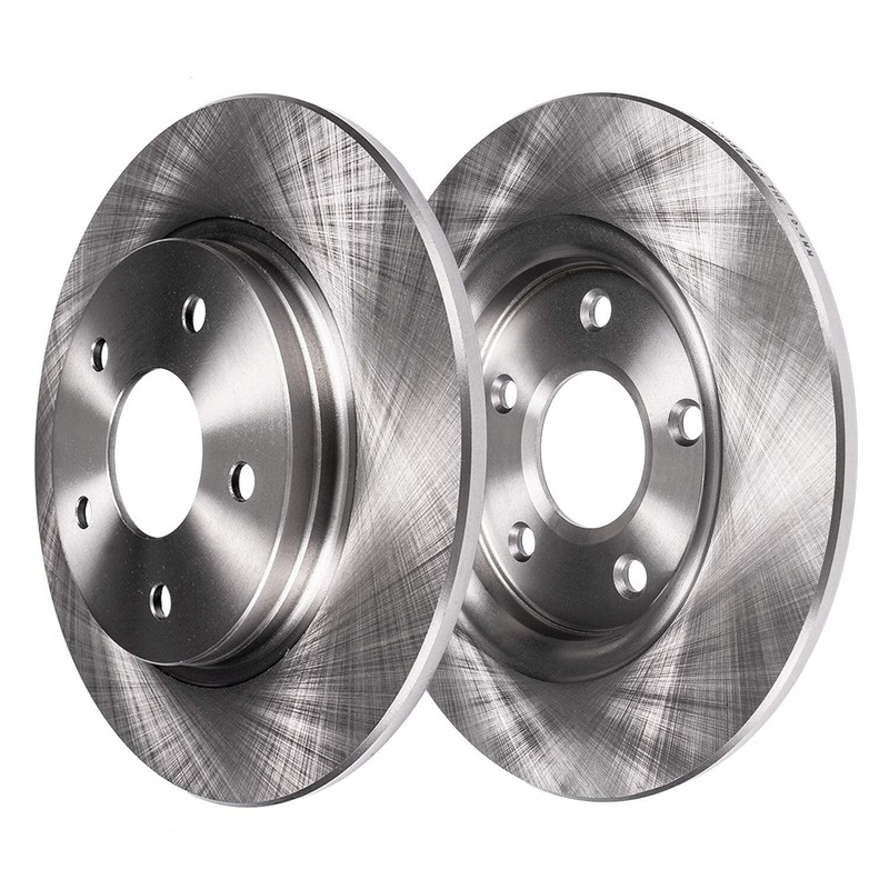 Front Rear Disc Rotors Ceramic Brake Pads for 2013-2016 Ford Fusion Lincoln MKZ gallery