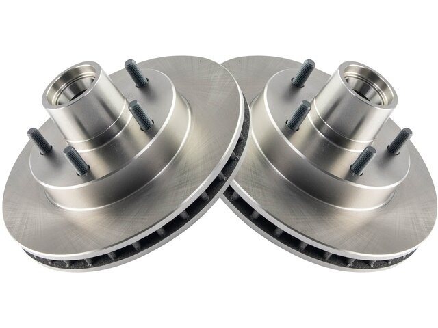 Front DIY Solutions Brake Rotor Set fits Chevy Malibu 1982-1983 52GDYC