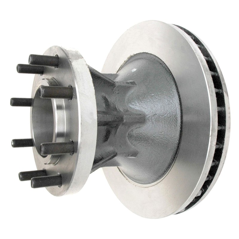 For Chevy P30 83-94 ACDelco Silver Vented Front Brake Rotor & Hub Assembly
