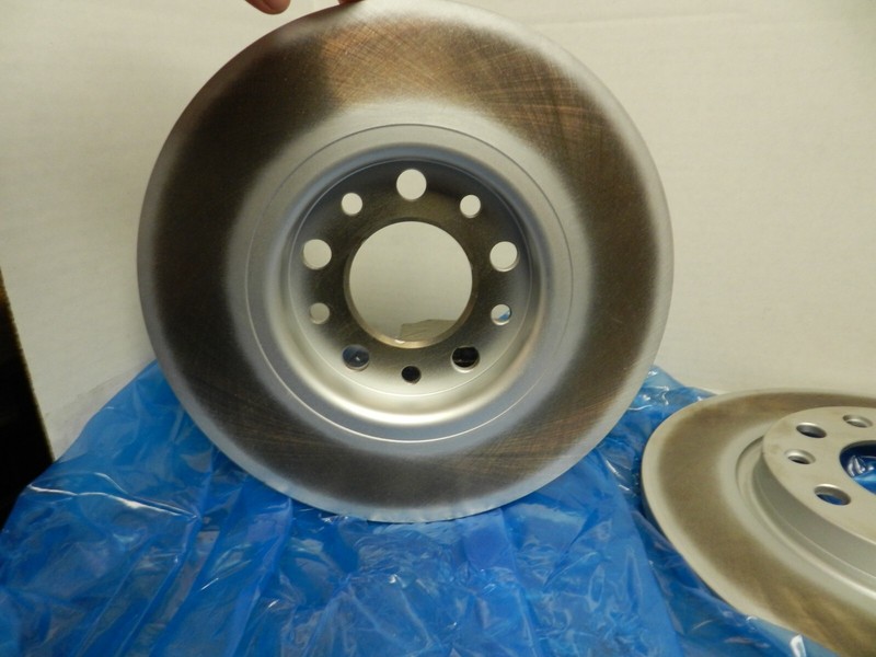 2 DFC 600-42012 Premium Solid Rear Brake Rotor & Pad Jeep Cherokee 2014-2021 D15 gallery