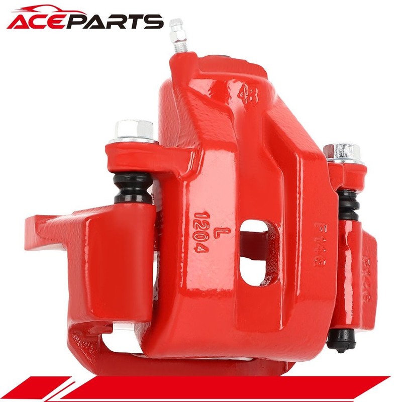 Front Rear Brake Calipers w/ Rotors Ceramic Pads for Toyota Tundra 2007-16 2017 gallery