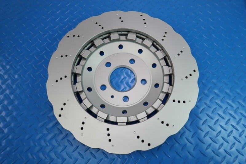 Lamborghini Huracan R8 front brake disc rotors #12067 gallery