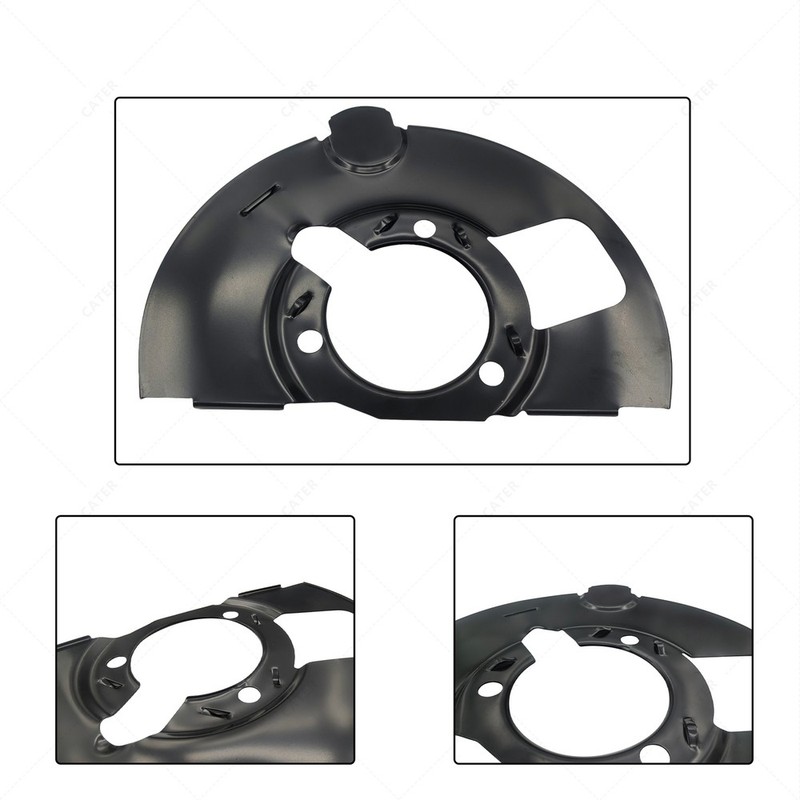 Front Passenger Right Side Brake Dust Shields for 2014- 2020 Chevy GMC 20971876 gallery
