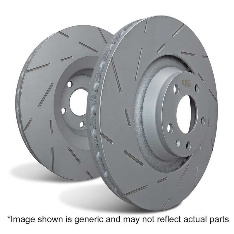 Disc Brake Rotor fits 2004-2011 Mazda RX-8 EBC BRAKES