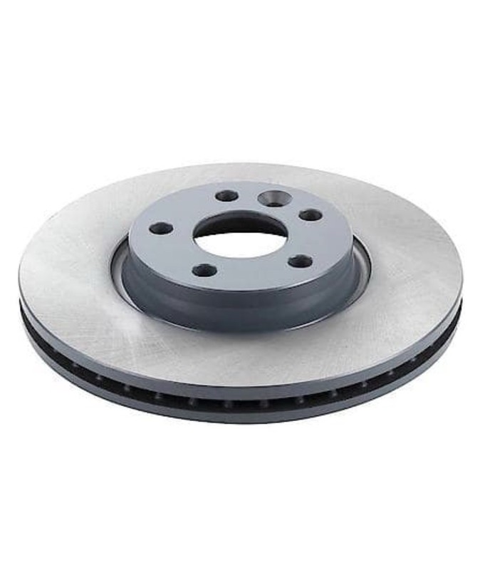 2x Carquest YH248709P Premium Rotor Volvo S60/XC70/V60/S80 G5-6