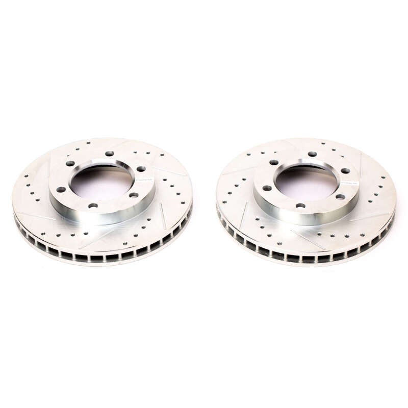 PowerStop AR8400XPR Drilled & Slotted Rotors for Chevrolet Blazer & GMC gallery