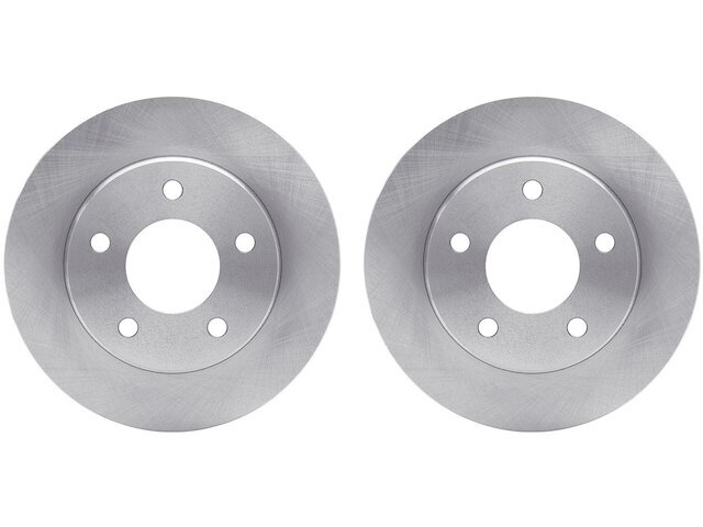 18XW52B Front Brake Rotor Set Fits 1983-1996 Oldsmobile Cutlass Ciera