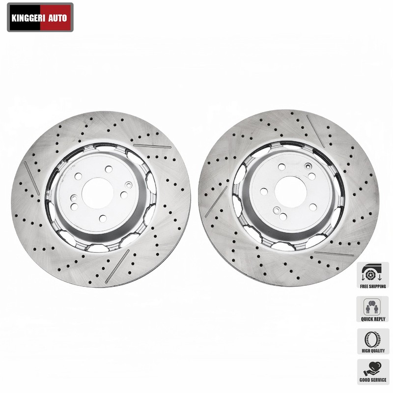 2Pcs Front Brake Pads For 2014-2020 Benz S63 S65 AMG For 2018-2020 Maybach S650 gallery