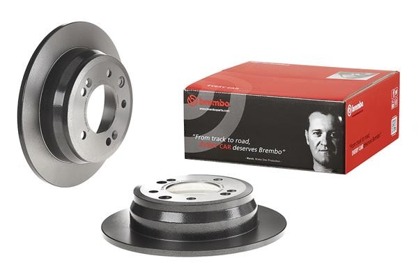 Brembo 08.A869.11 Brake Disc for Hyundai, Hyundai (Beijing), Kia, Kia (DYK) gallery
