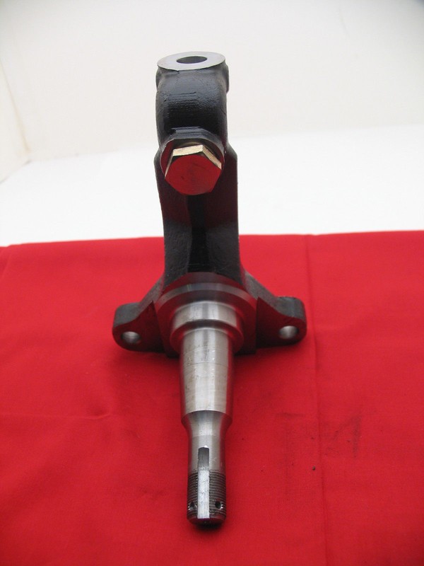 1964-1972 Chevelle, GTO, ElCamino, Camaro 67-69, Disc Brake Kit RED Calipers gallery