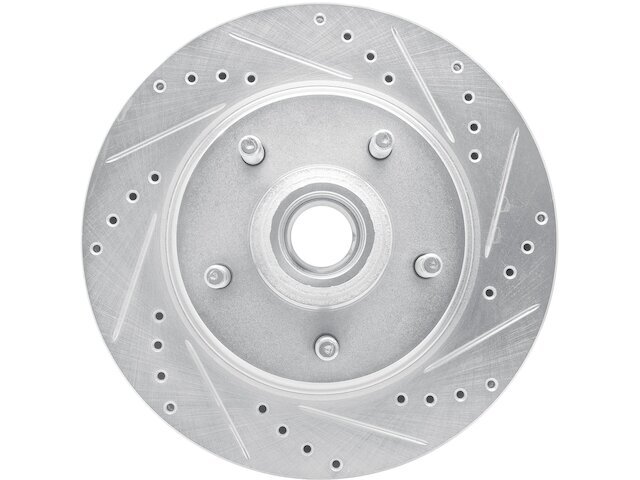 For 2002 Lincoln Blackwood Brake Rotor Front Right Dynamic Friction 19739TQYB