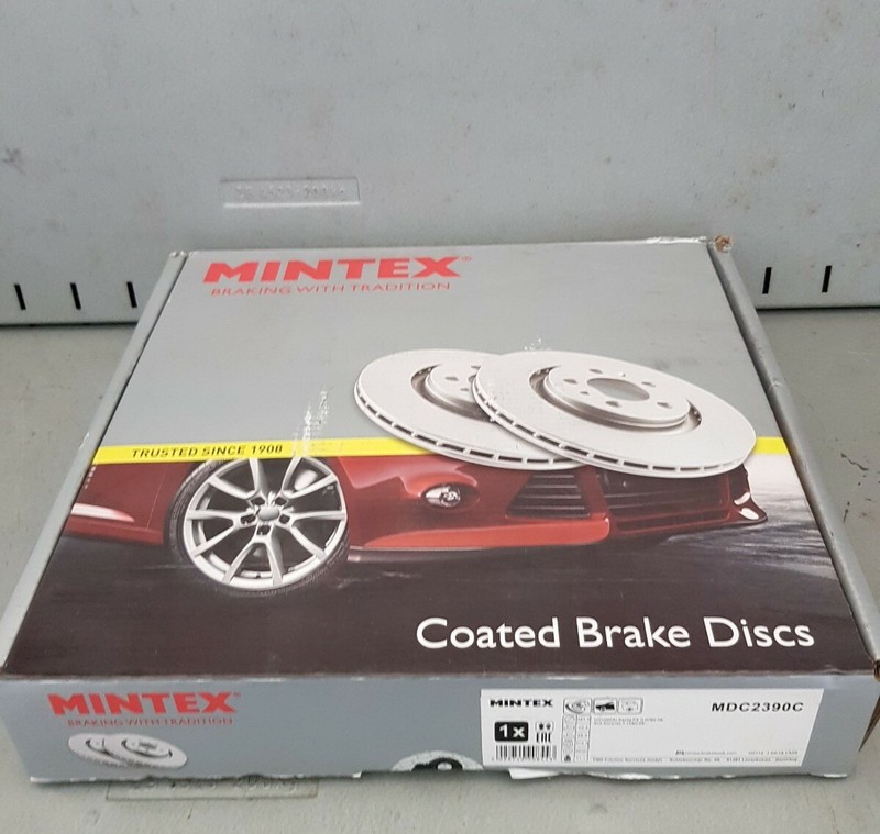 MINTEX MDC2390C SINGLE BRAKE DISC(1) FRONT HYUNDAI SANTA KIA SORENTO