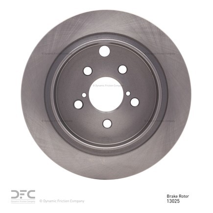 Dynamic Friction Company 600-13025 Disc Brake Rotor gallery