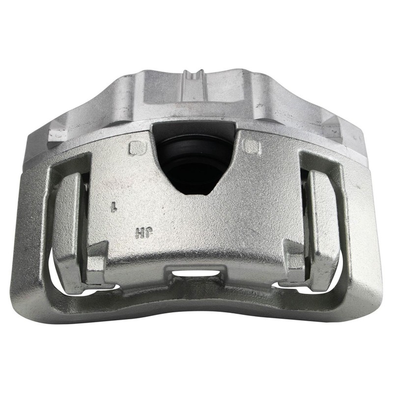 TRQ Front Brake Calipers Rotors & Ceramic Pads Fits 2003-2009 Volvo XC90 gallery