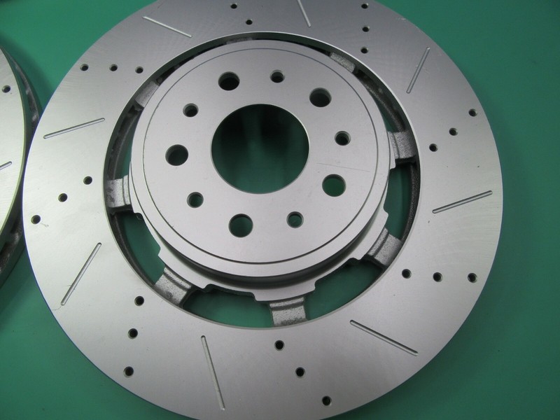 Maserati Gran Turismo Granturismo front and rear rotors gallery