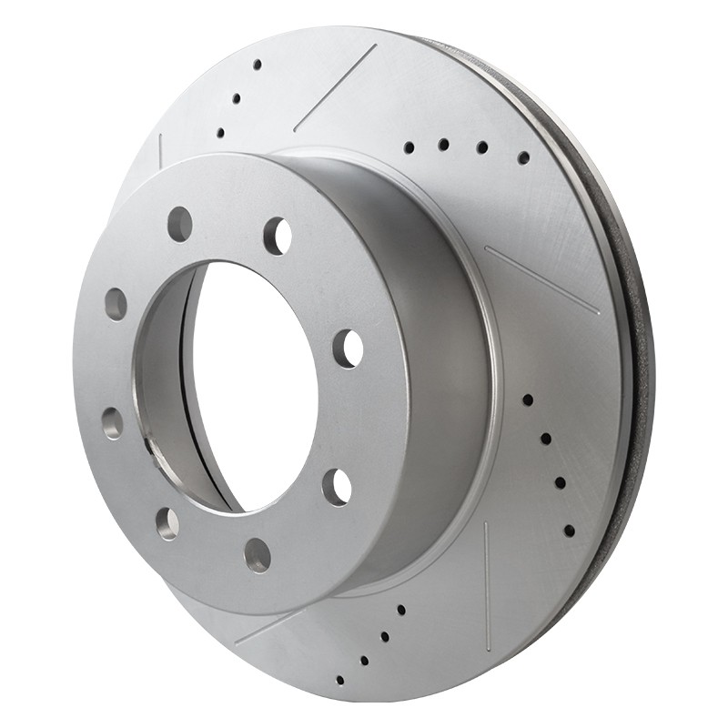 Front Drilled Brake Rotors + Pads for FORD F-250 F-350 F-350 F-450 Super Duty gallery