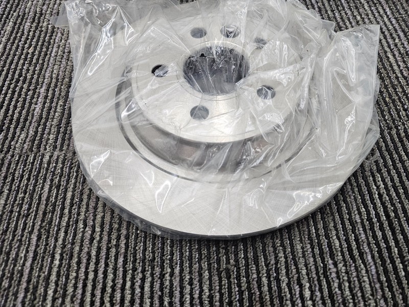 (QTY 2) DFC 600-27035 Solid Rear Brake Rotor For Volvo S60 Cross Country 16-18 gallery