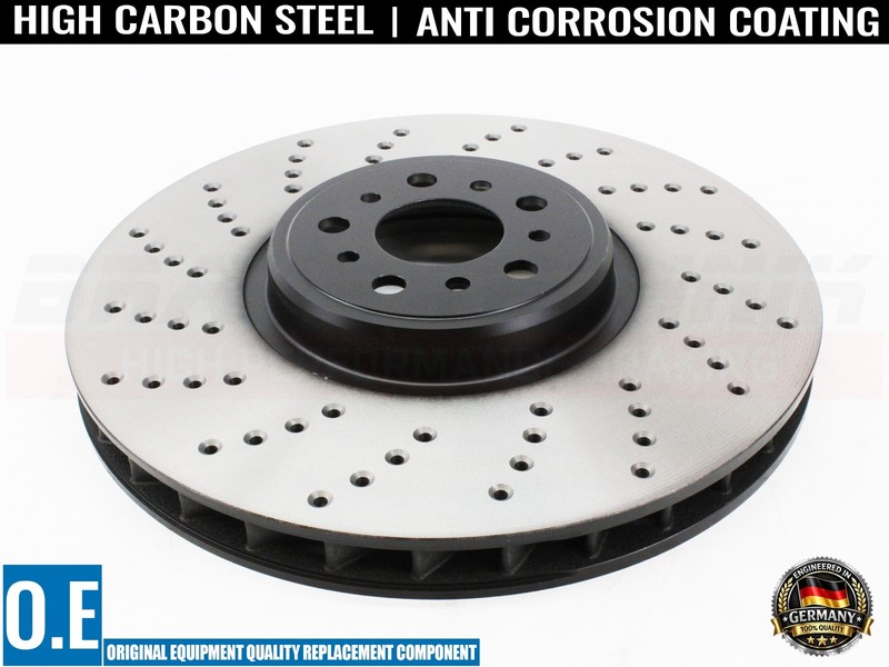 BMW M5 G30 F90 M8 G14 F92 G15 PERFORMANCE FRONT BRAKE DISCS AND PREMIUM PADS gallery
