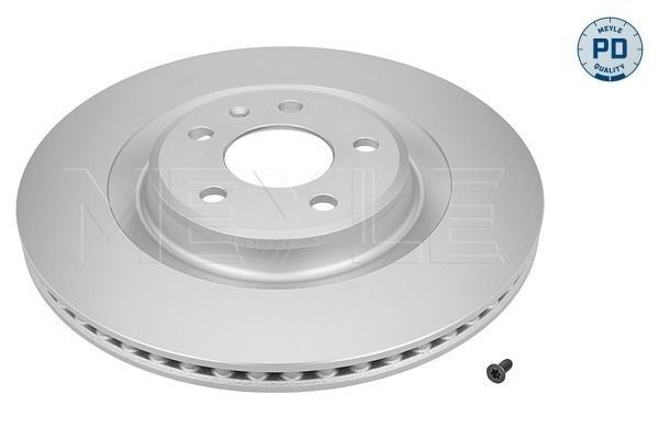 2X Meyle 115 523 0035/PD Rear Brake Disc 330mm Vented Fits Audi Porsche VW A4 A5