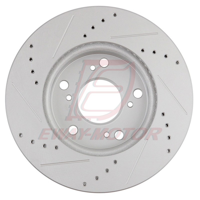 For Honda Civic DX EX EX-L HF Hybrid LX Front Ceramic Brake Rotors And Pads gallery