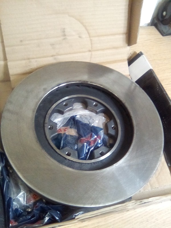 Lot Of 2 Bosch 40011042 Disc Brake Rotors gallery