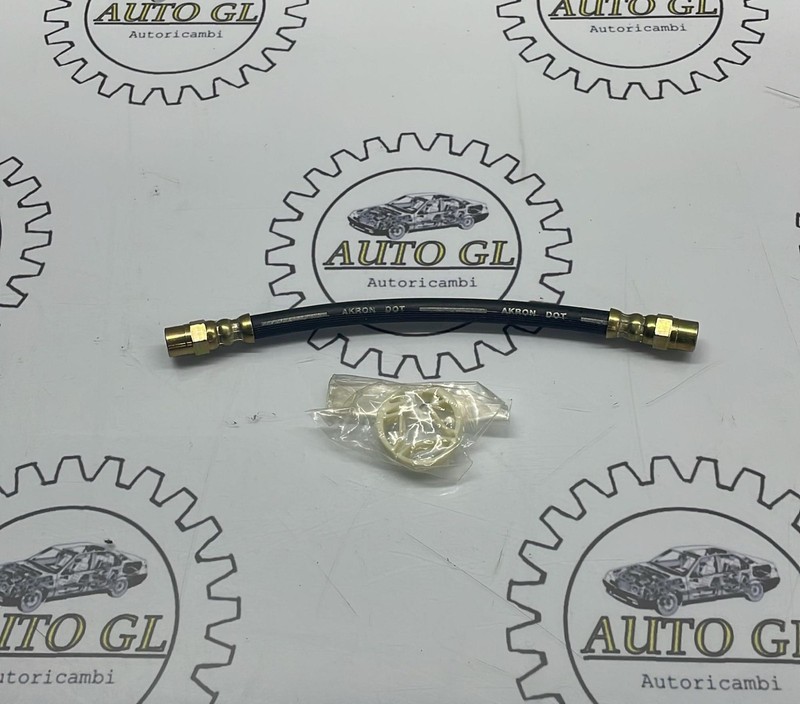 AKRON REAR BRAKE HOSE Audi 80-Passat M10x1MM COD:8230
