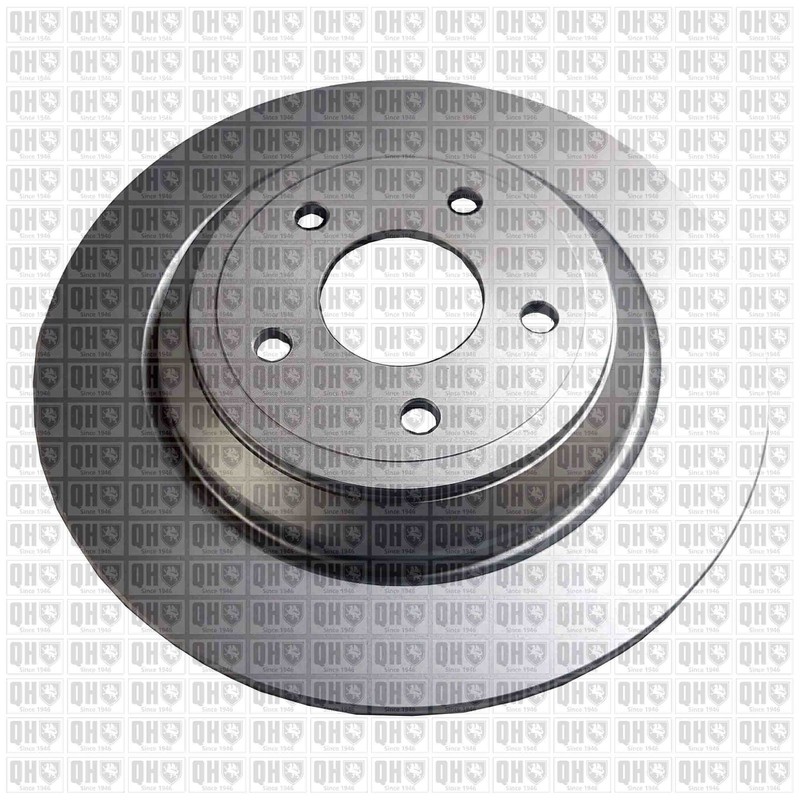 2x Brake Discs Pair Solid Rear 302mm BDC6192 Quinton Hazell Set 2210993 1936154 gallery