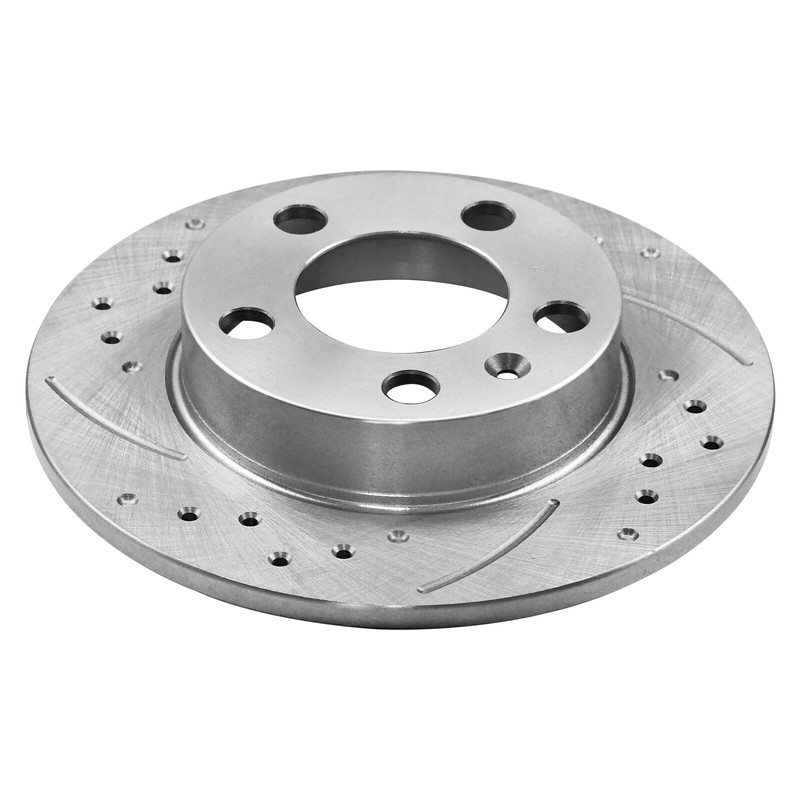 232mm Rear Brake Rotors &Ceramic Pads for Volkswagen Beetle Golf Jetta 1998-2006 gallery