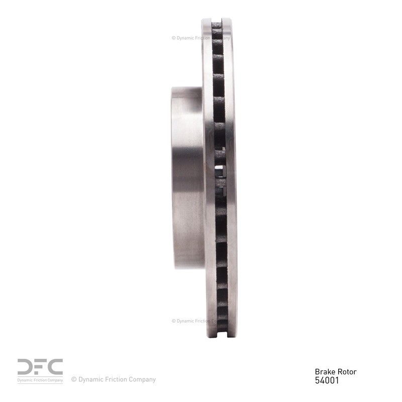 Front Disc Brake Rotor for Protege, Escort, Tracer, 323 (600-54001) gallery