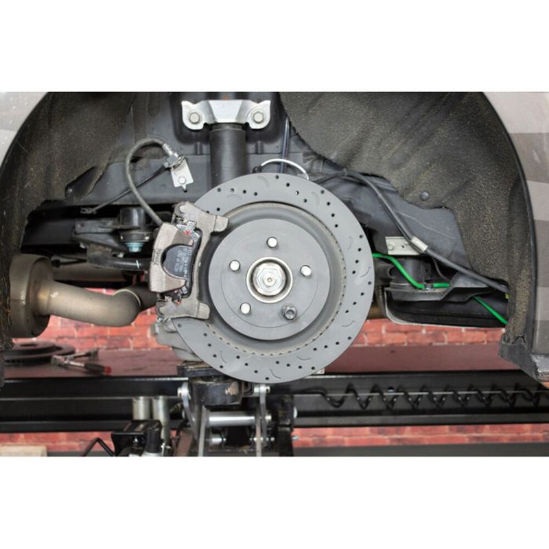 Hawk Performance Brake Rotor Talon Rear Pair Mustang Performance Package EcoB... gallery