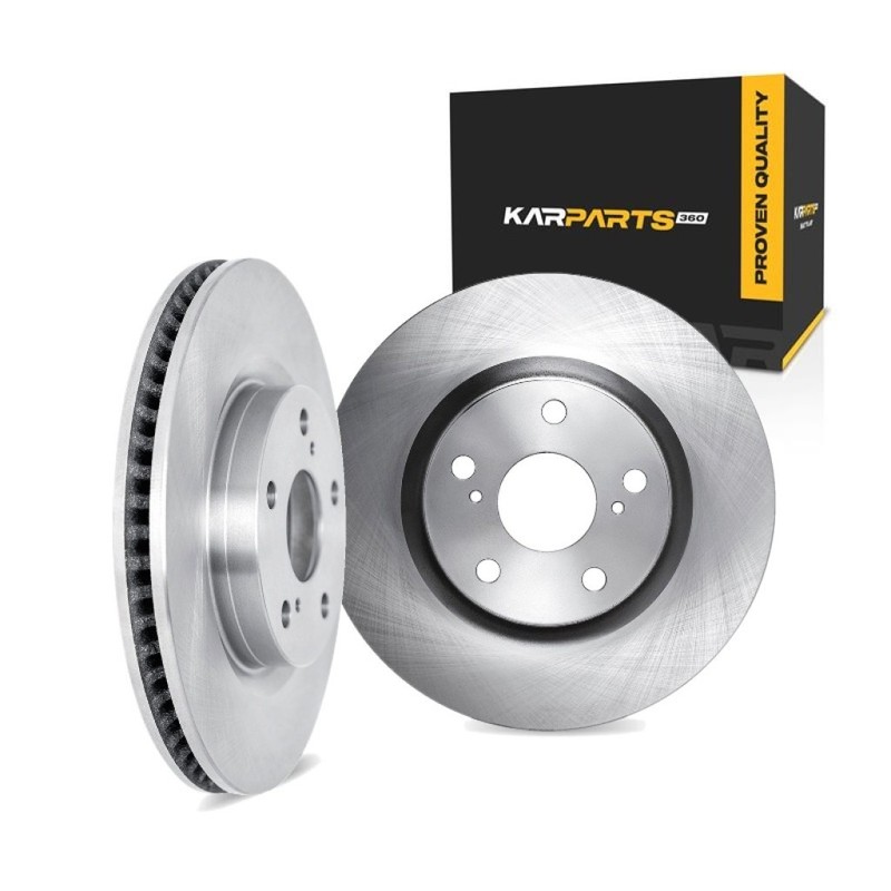 For BMW 328d/328d xDrive 2014-2018 Brake Rotors | Rear | Cast Iron Rotor