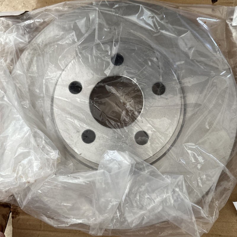Real Value Front Disc Brake Rotor for PT Cruiser, (BR5300) Replaces 12163052