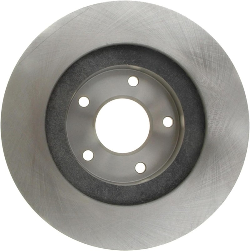 Robust Silver 18A1451A Disc Brake Rotor - Noise Reduction & Airflow Maximization gallery