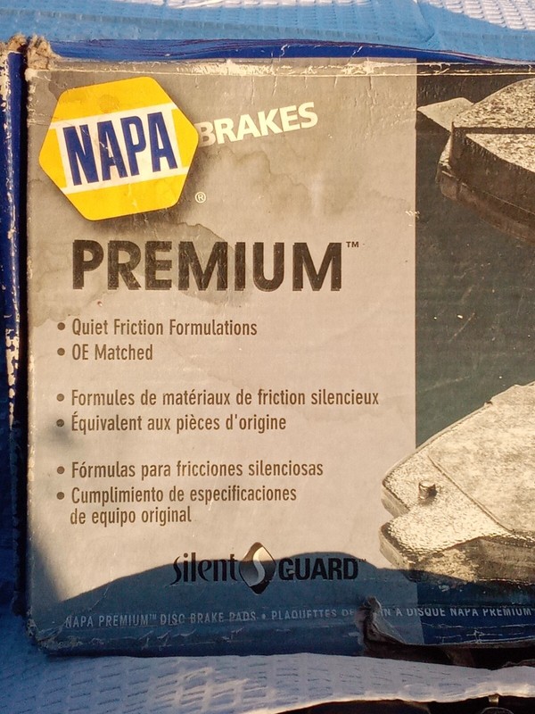 2006 kia Sedona brake pads Premium Brake Pads New