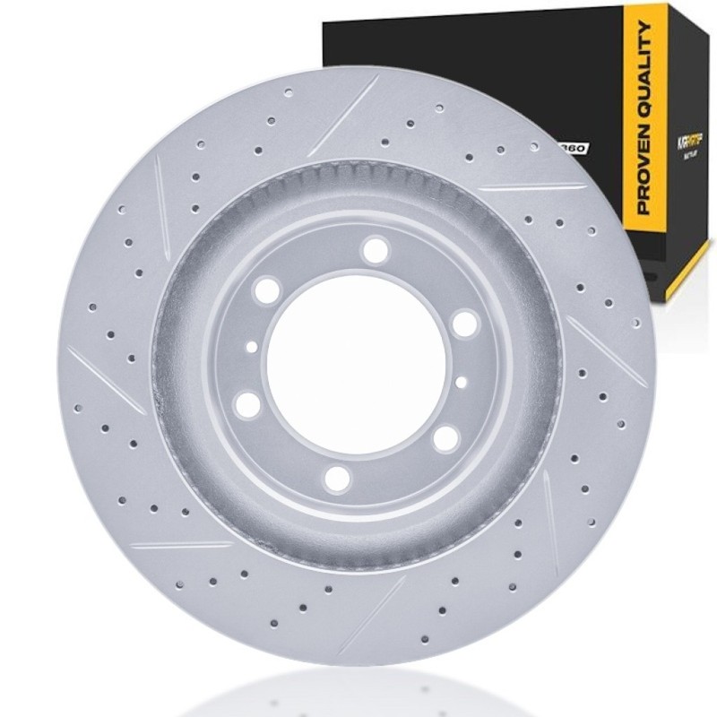 For Toyota Land Cruiser 2010 2011 Brake Rotor | 108mm. Center Hole Diameter