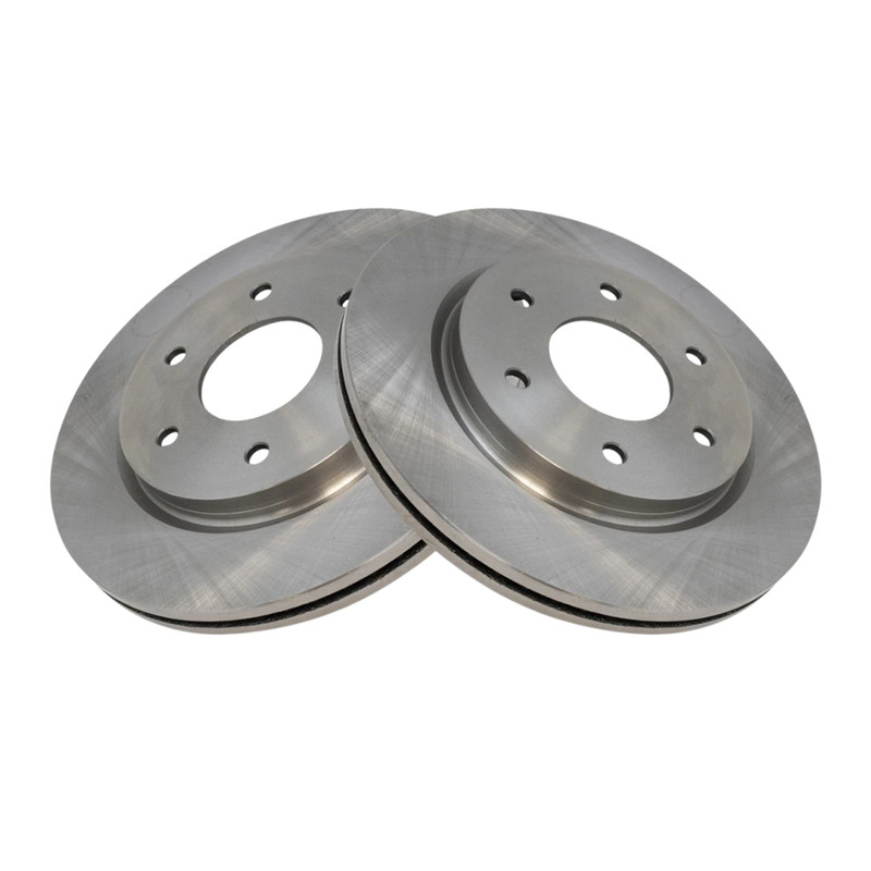 2X FRONT DISC BRAKE DISCS FOR ARMADA TITANIUM INFINITI QX56 5.6L 320MM 2005-06