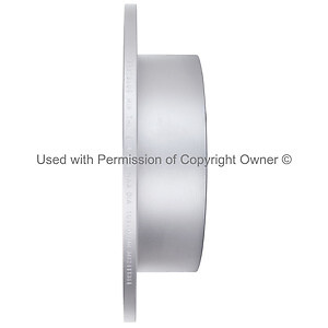 Disc Brake Rotor-Black Series Coated Rotor Quality-Built BR31360G