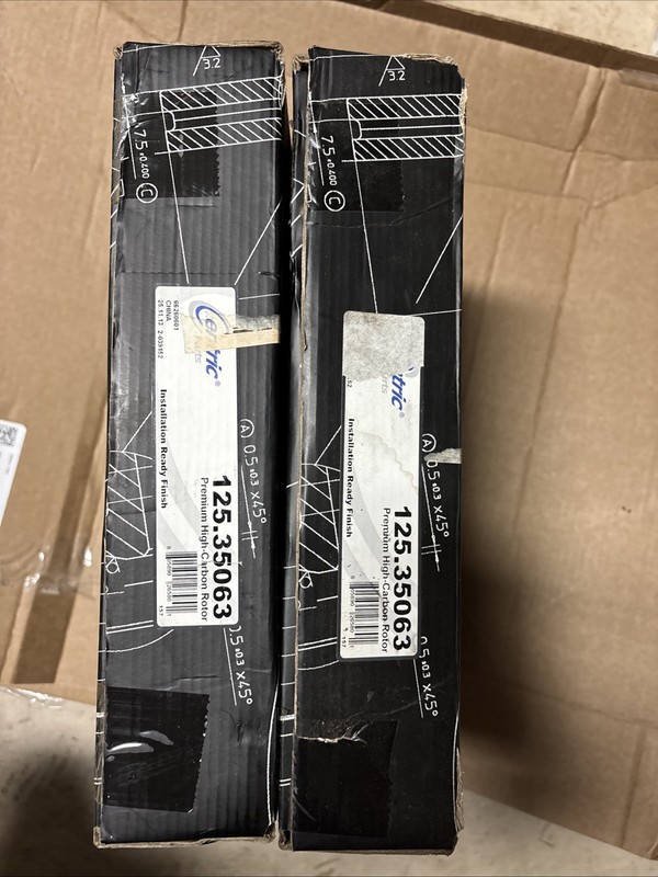 Premium High Carbon Rotor gallery