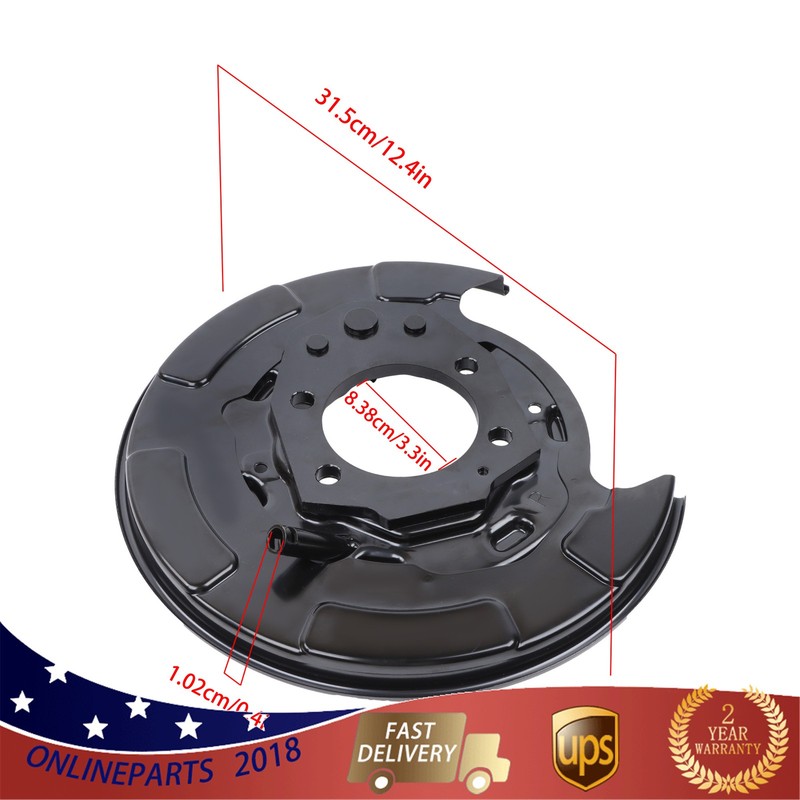 For Subaru Legacy Outback 2010-2014 Brake Dust Shield Backing Plate 26704-AJ000 gallery