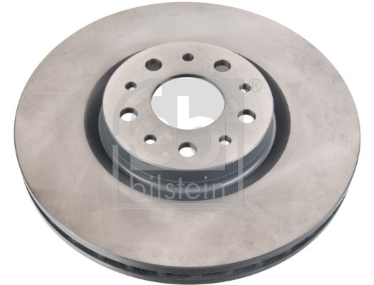 2 X FEBI BILSTEIN BRAKE DISC FRONT FIAT TIPO