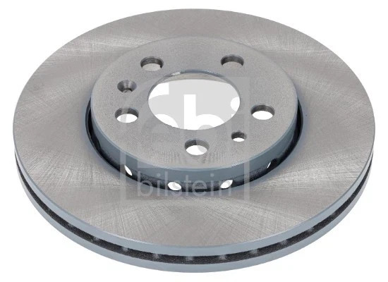 Brake Discs Pair Vented Front 256mm 14404 Febi Set JZW615301N 1JE615301 set of 2 gallery