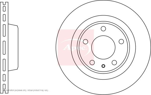 2x APEC Front Brake Discs For PORSCHE MACAN (95B) 2.0 2018- DSK3048 gallery