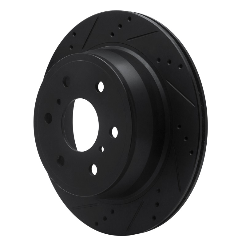 DFC For 07-20 Cadillac Escalade ESV Rear Left Drilled & Slotted Brake Rotor gallery