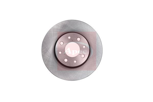 Brake Disc Rear Solid Braking 251mm Diameter Fits Alfa Romeo MiTo APEC DSK2695 gallery