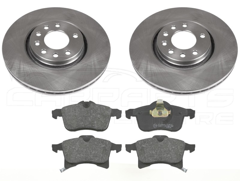 FOR ZAFIRA B 1.9 CDTi 2005-2015 BRAKING FRONT VENTED BRAKE PADS DISCS 308mm