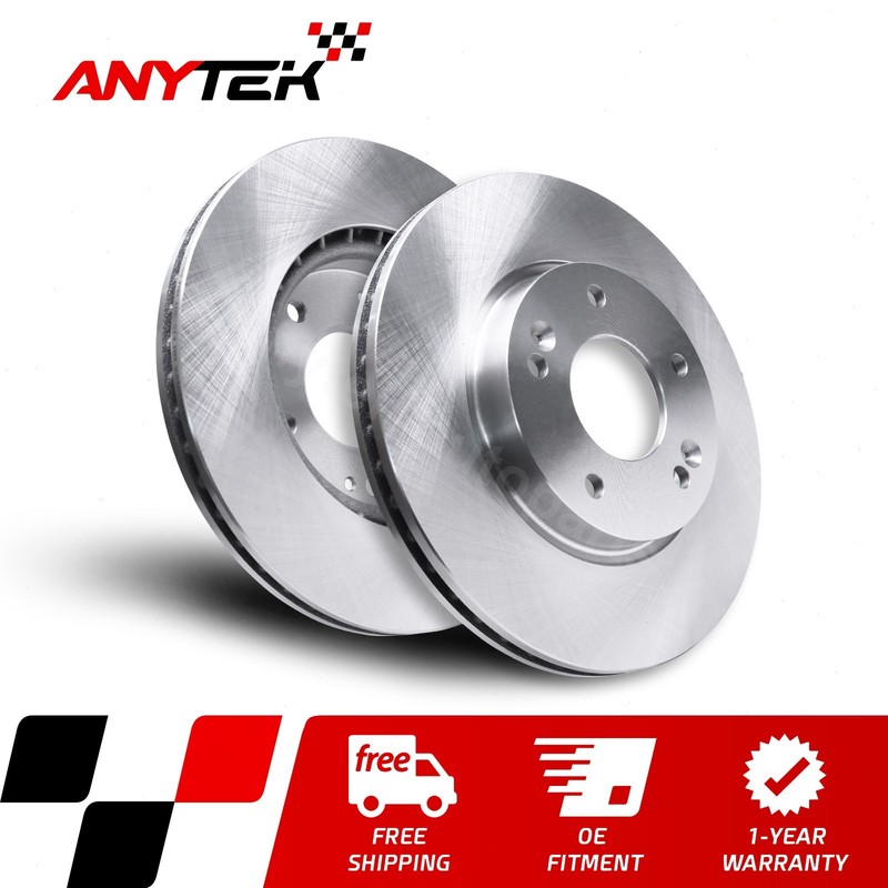 280mm Front Disc Brake Rotors for Hyundai Elantra GT Veloster Forte Soul Forte5