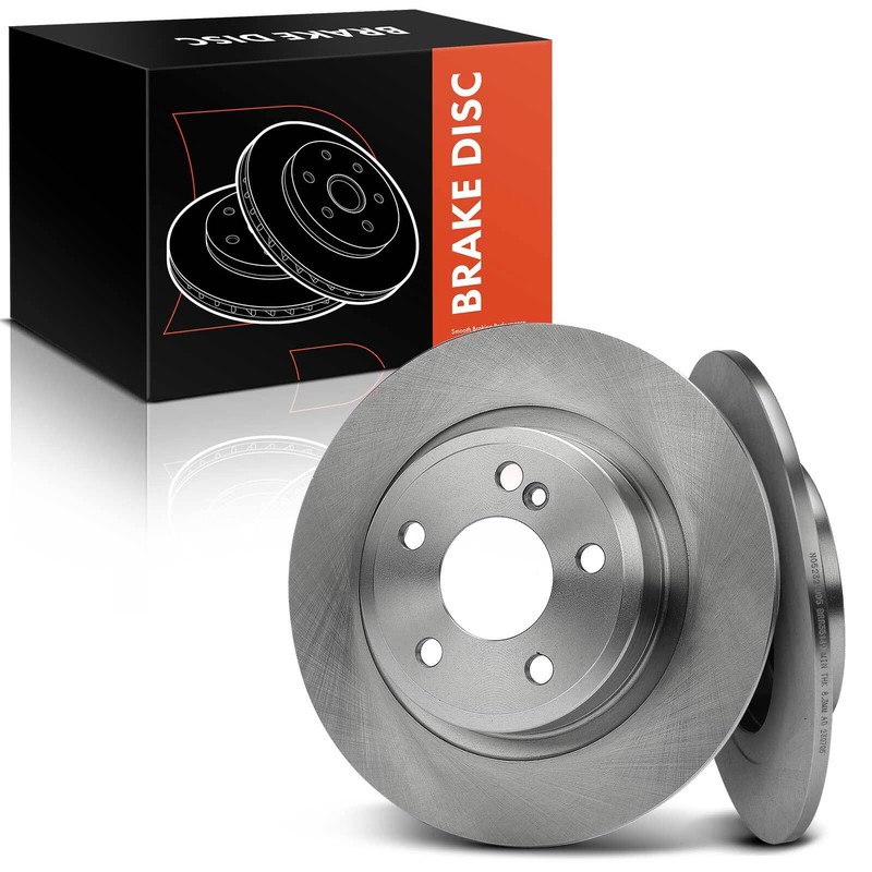 2x Disc Brake Rotors for Mercedes-Benz B250 CLA250 INFINITI QX30 Rear LH & RH