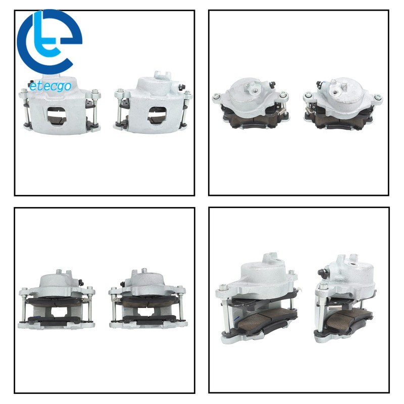 14 Bolt Complete Disc Brake Conversion Kit 10.5 SRW 1973-1988 For GM Disk Brakes gallery