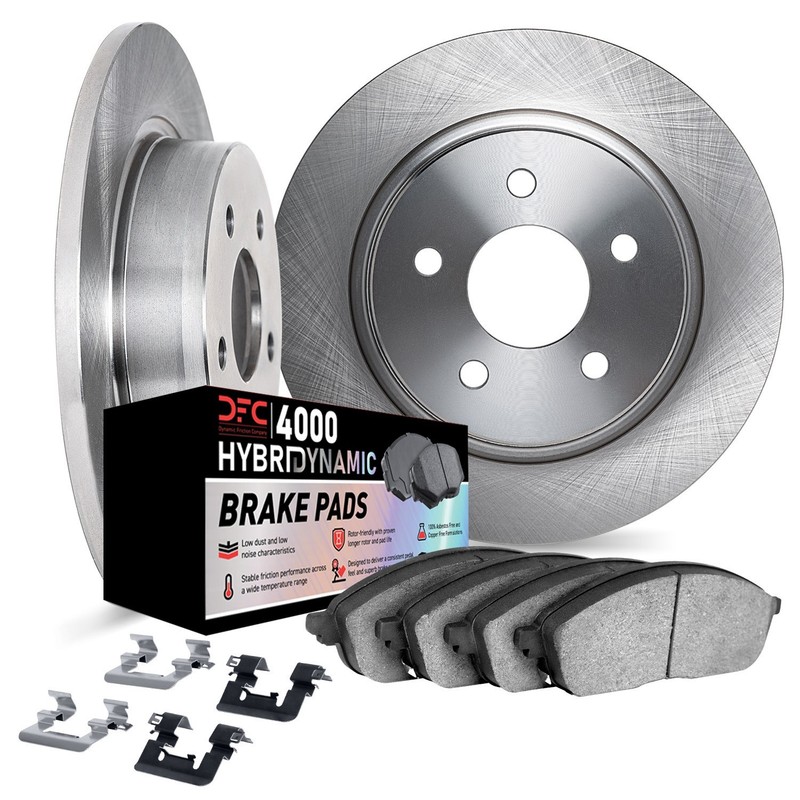 Dynamite Friction Disc Brake Kit for Cherokee, 200 6812-42049